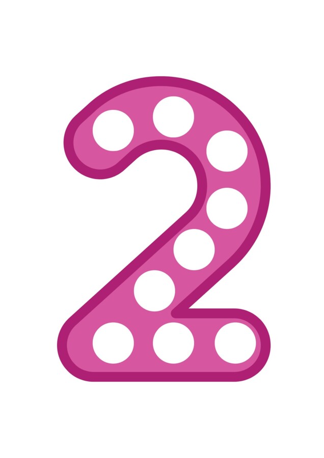 WYKLEJANKA PLASTELINOWA "CYFRY''