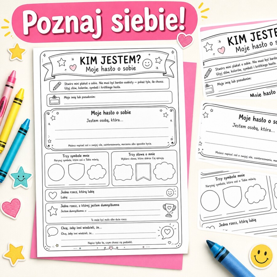 Kim jestem? Moje hasło o sobie