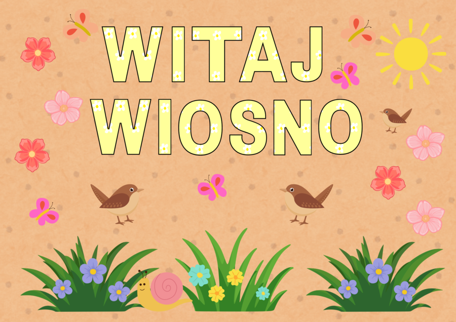 Gazetka "Witaj Wiosno"