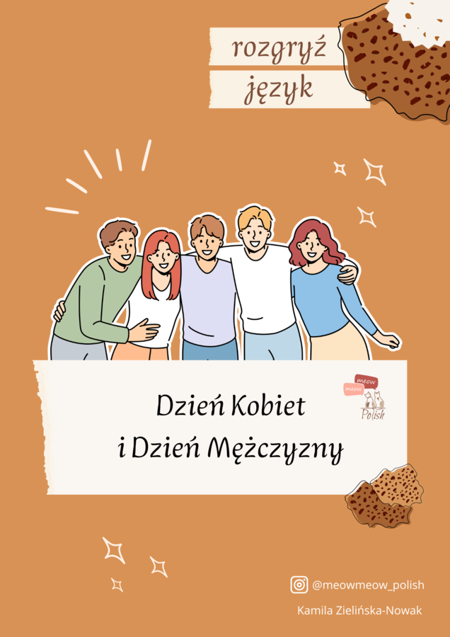 O człowieku - Dzień Kobiet i Dzień Mężczyzny - JPJO A0-B2