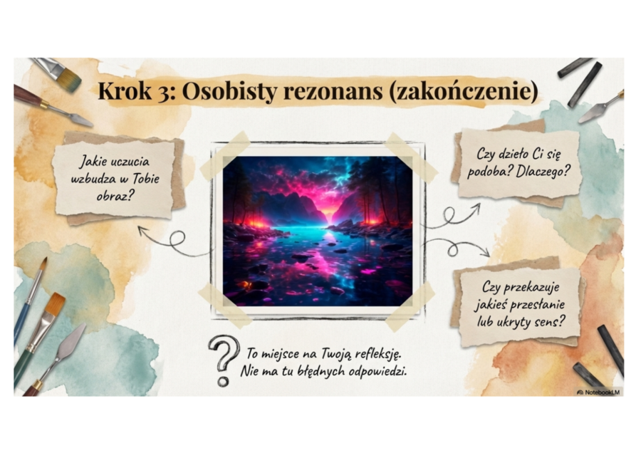 "Anatomia obrazu" - praktyczny przewodnik.