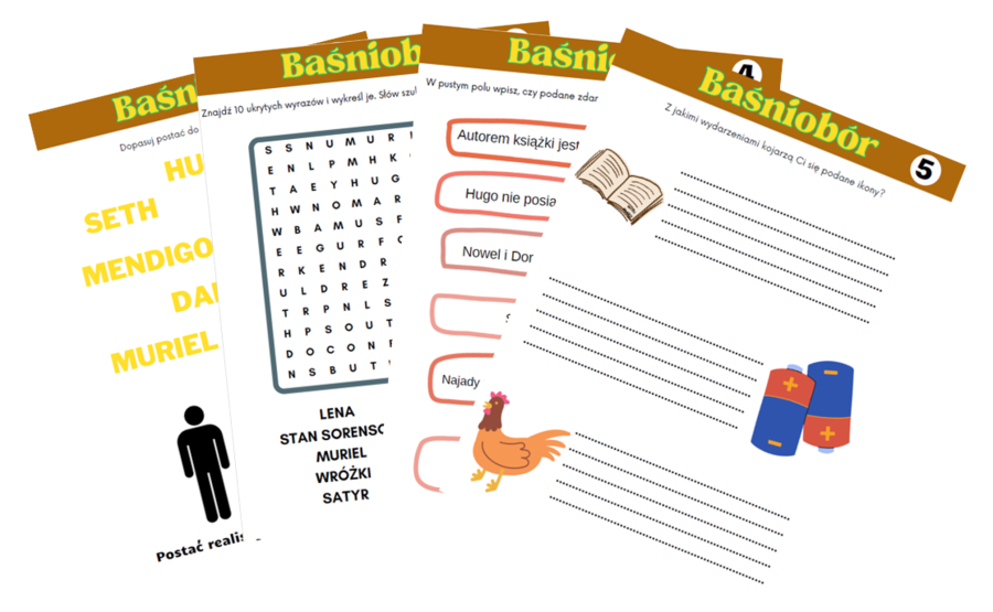 Baśniobór - stacje zadaniowe