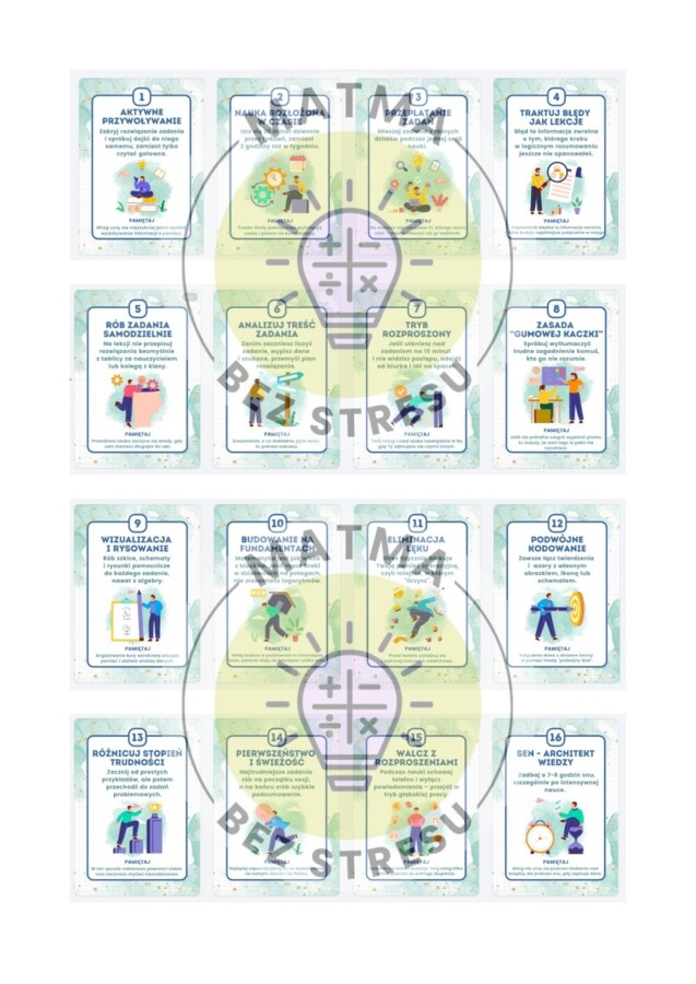 Jak uczyć się matematyki? / Metody uczenia się matematyki / Dzień Matematyki