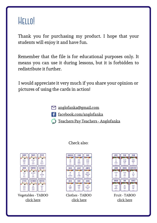 Jobs - Taboo | 36 kart