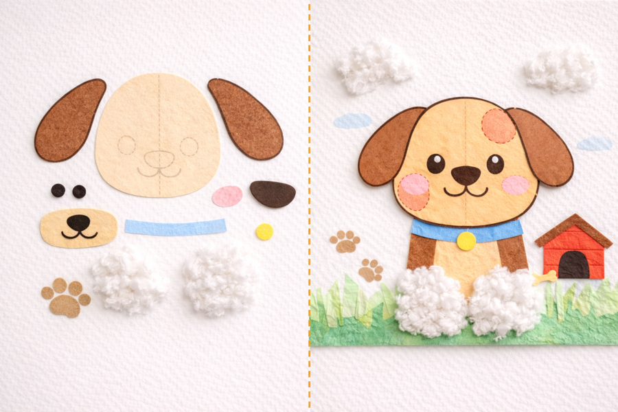 Portret Reksia z faktur