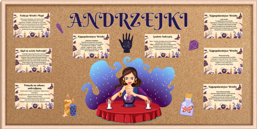Gazetka na Andrzejki
