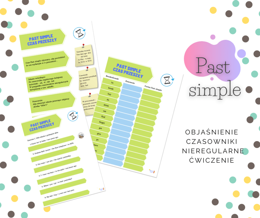 Past simple - czasowniki nieregularne