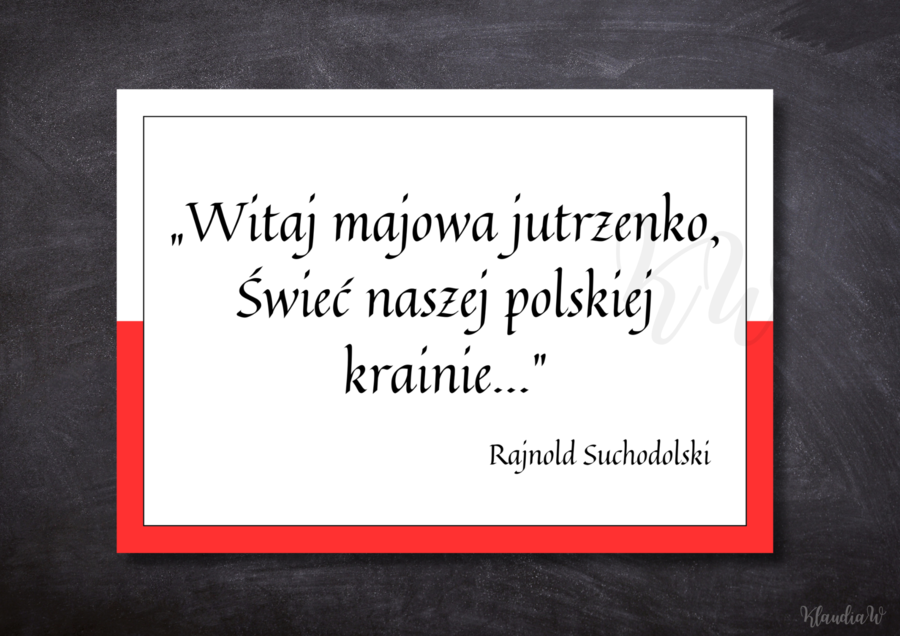 ŚWIĘTA MAJOWE - GAZETKA