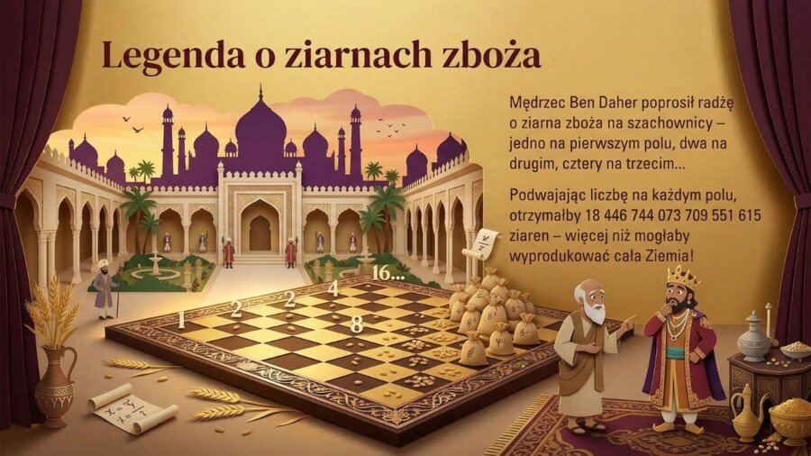 Szachy – prezentacja edukacyjna dla uczniów (18 slajdów)