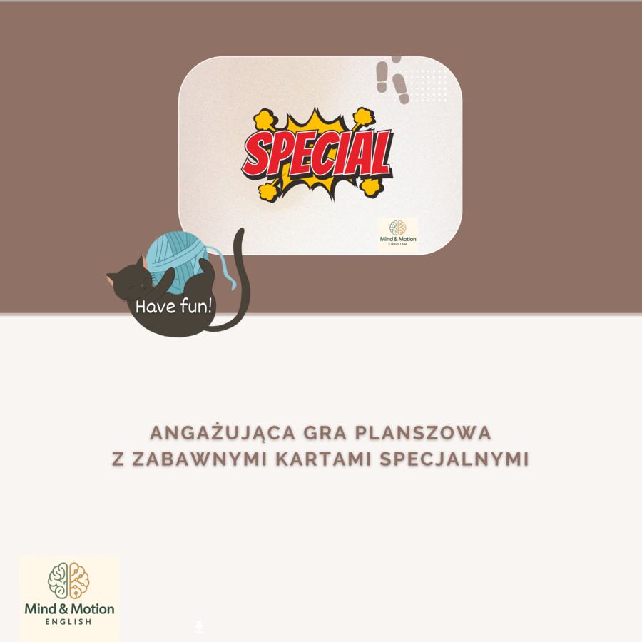 Past Simple - gry i materiały do mówienia (klasy 3-6)