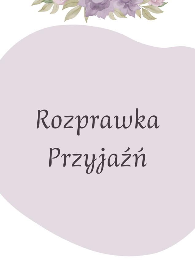 Rozprawka! Gotowy materiał do wydruku i pracy na lekcji! Trening przed egzaminem! HIT!