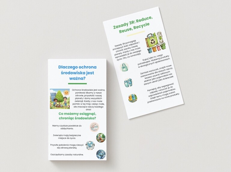 Quiz ekologiczny. Zasada 3R. Czym jest ekologia? Prawda czy Fałsz? Quiz wielokrotnego wyboru. Energia odnawialna.