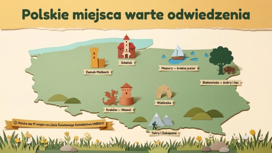 Wakacje – prezentacja edukacyjna i gazetka szkolna o bezpiecznym, zdrowym i ciekawym wypoczynku
