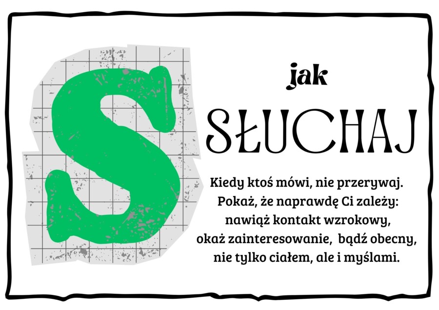 SZACUNEK - zestaw materiałów edukacyjnych (gazetka + scenariusz)