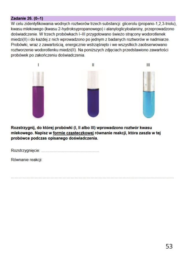 10 doświadczeń maturalnych