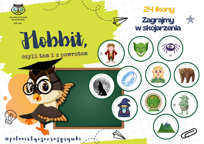 Hobbit, czyli tam i z powrotem. Ikony. Skojarzenia. Ikonki. Lektura obowiązkowa