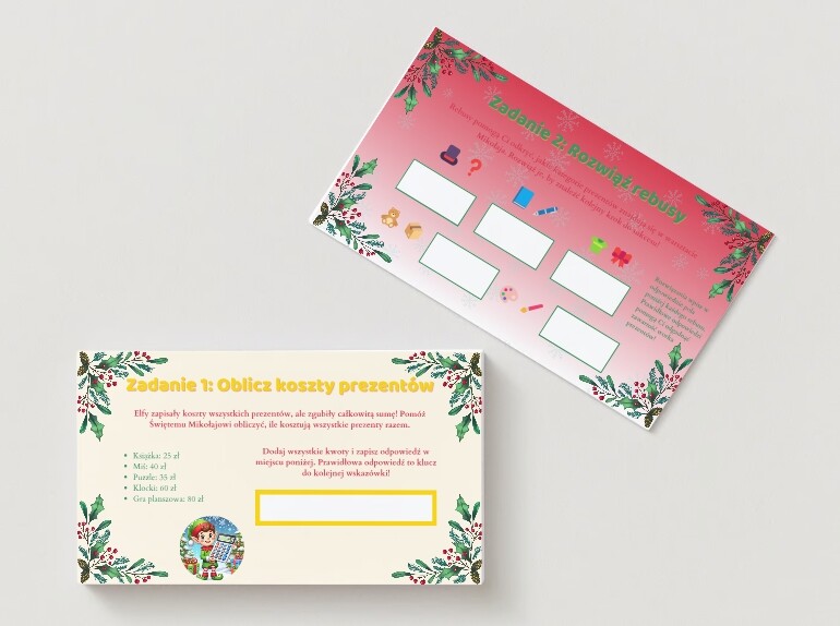 Escape room. Świąteczna misja