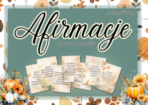 AFIRMACJE DLA DZIECI I MŁODZIEŻY