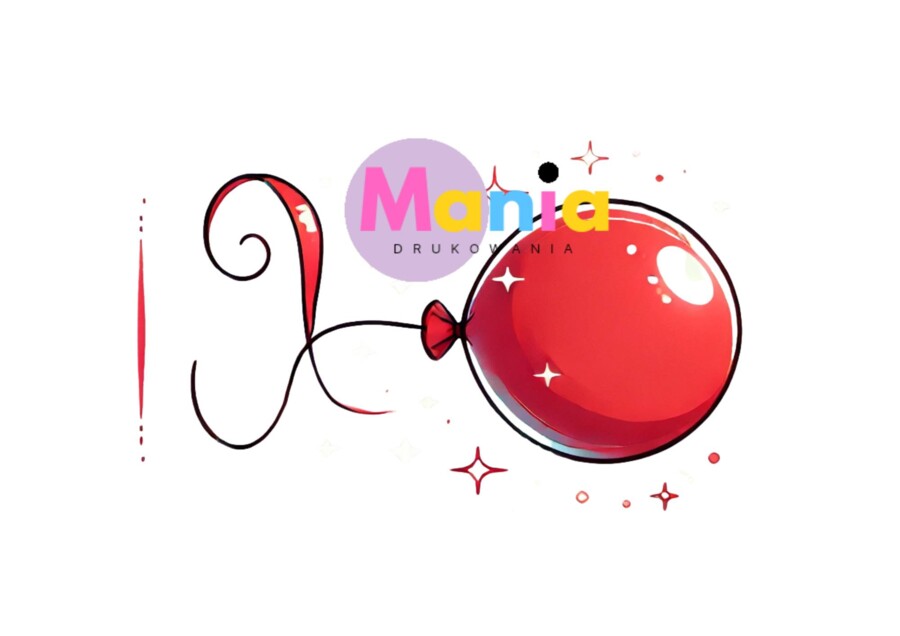 Karnawał/ Bal Karnawałowy - banery i ozdoby sali