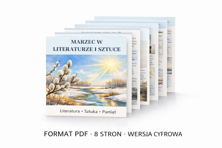Marzec w literaturze i sztuce