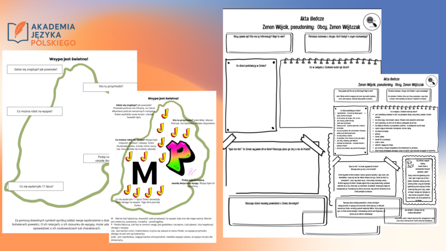 "Ten obcy" Ireny Jurgielewiczowej - ZESTAW