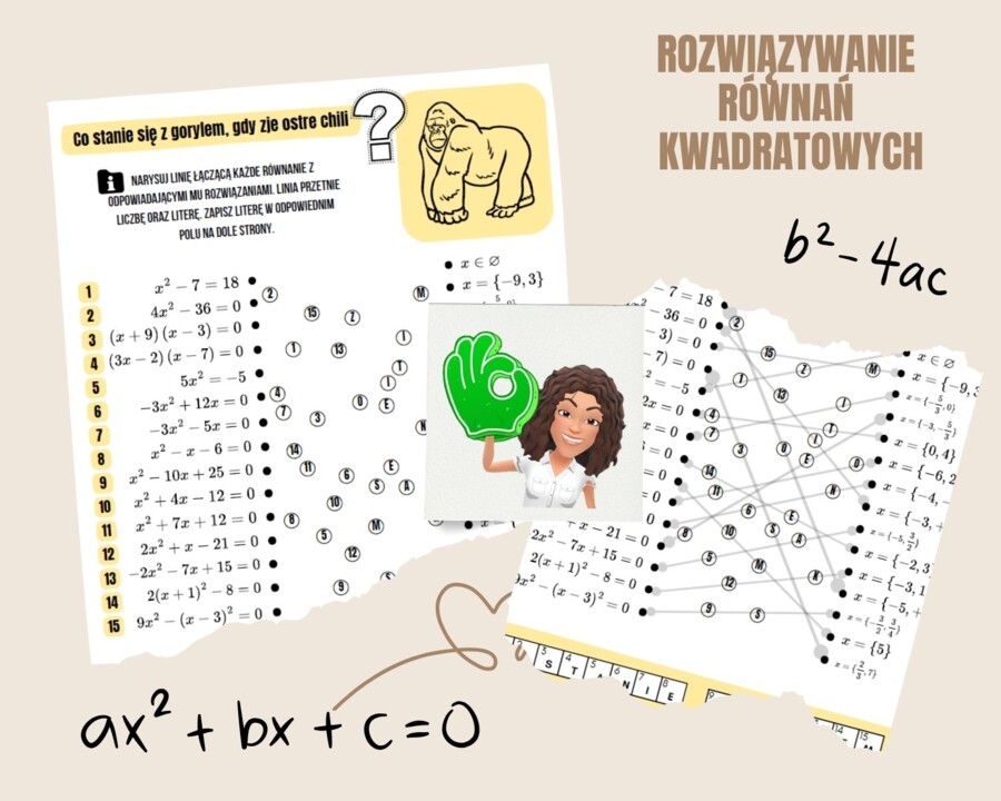 Równania kwadratowe