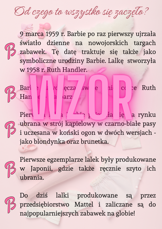 Dzień Barbie, Dzień Kobiet, 8 marca, 9 marca