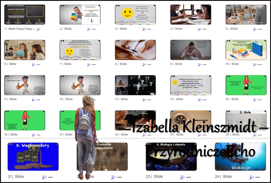 Prezentacja multimedialna w genial.ly do edycji. Przedmiotowe zasady oceniania. Lekcja organizacyjna. Chemia 8. Na podstawie wydawnictwa Nowa Era.