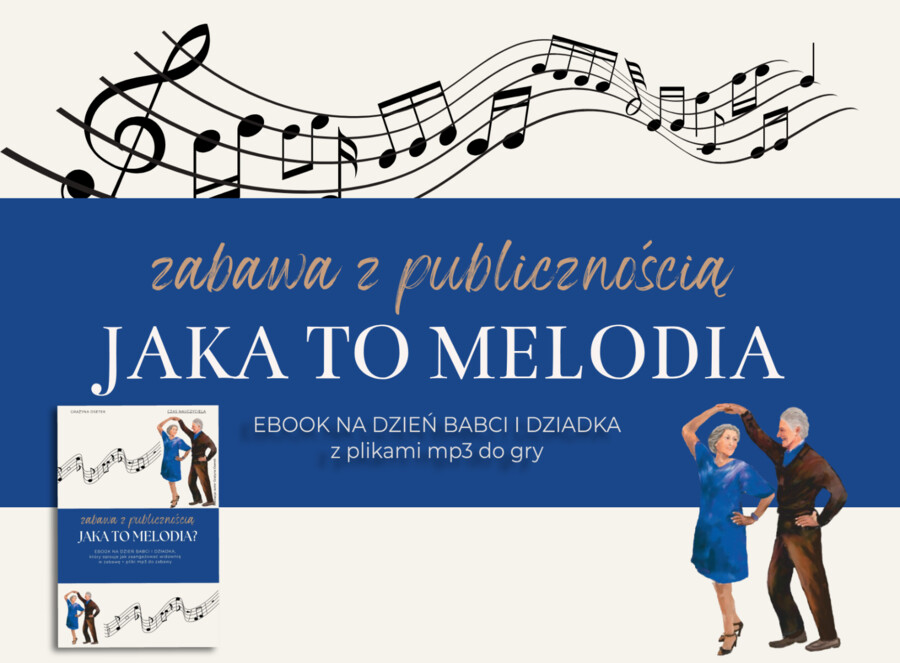 Jaka to melodia - zabawa z publicznością. Dzień Babci i Dziadka.