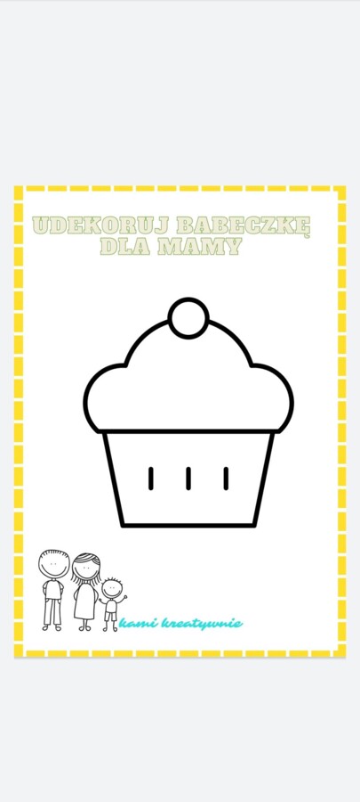Babeczka dla mamy