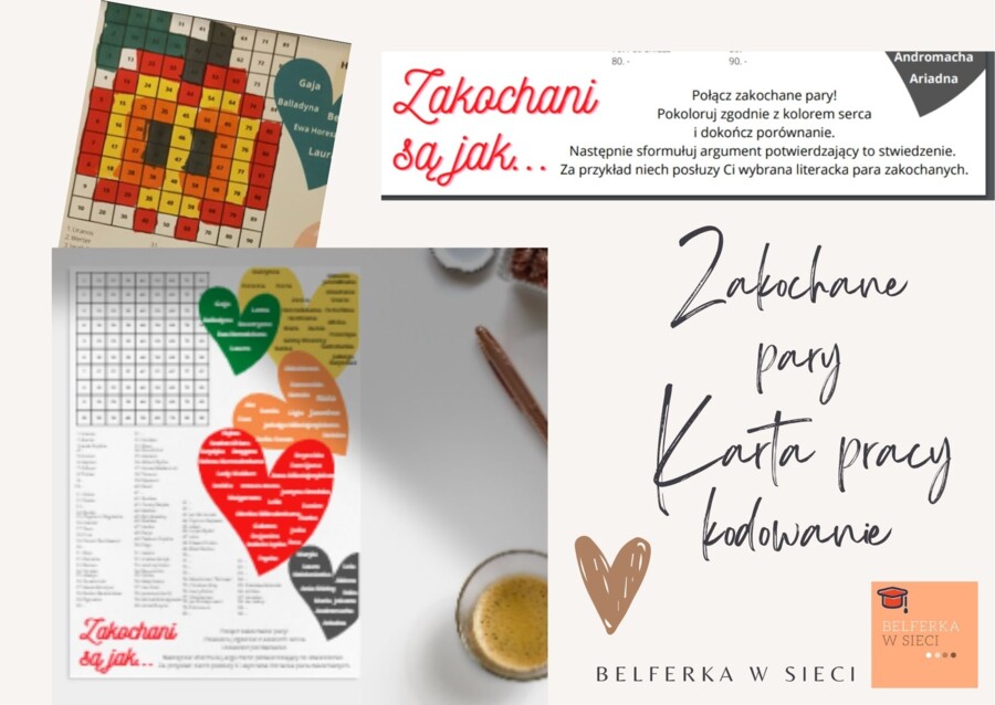 Zakochane pary - literackie kodowanie