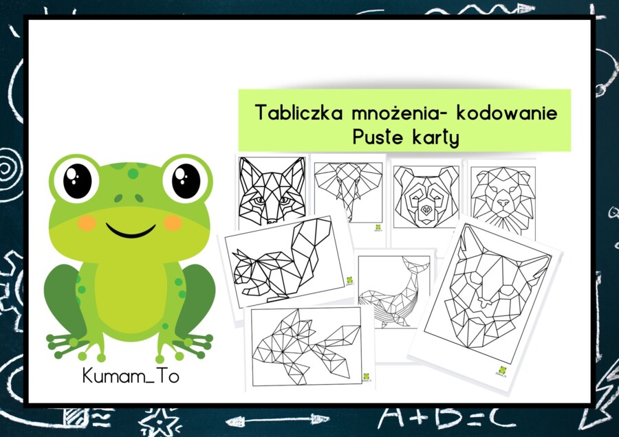 Tabliczka mnożenia- kodowanie