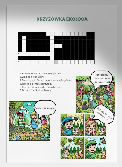 Ekologiczne karty pracy