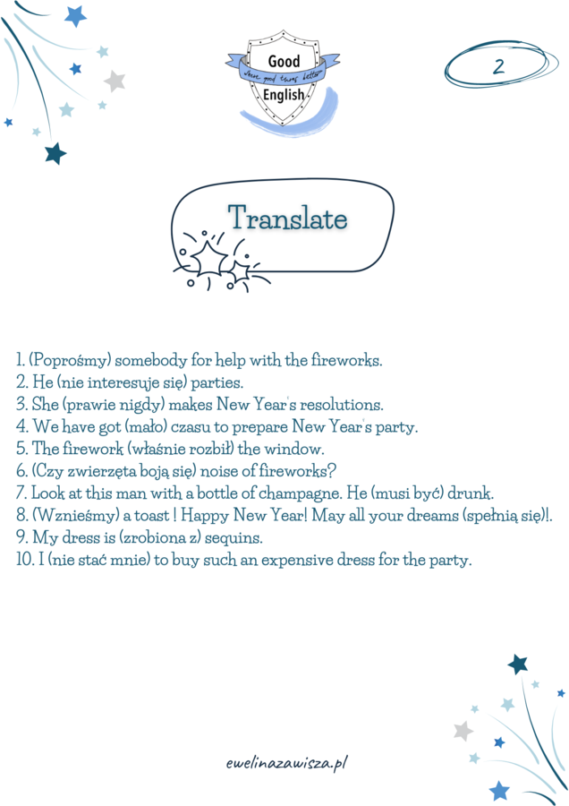 Noworoczny Zestaw Egzaminacyjny