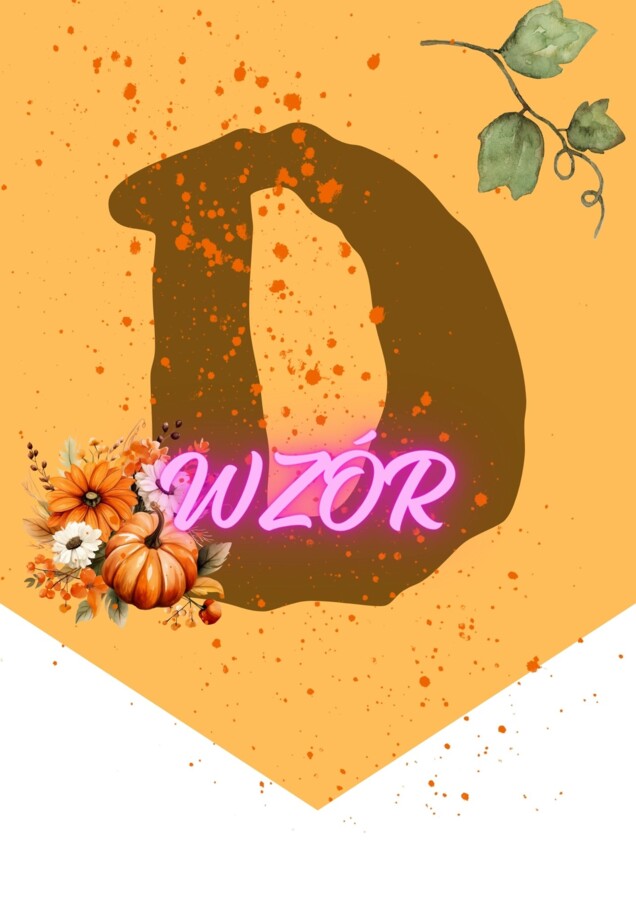 Dzień Dyni, girlanda