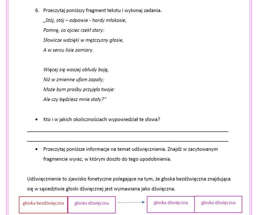 Powtórz przed egzaminem - fonetyka i lektury z uczuciem w tle