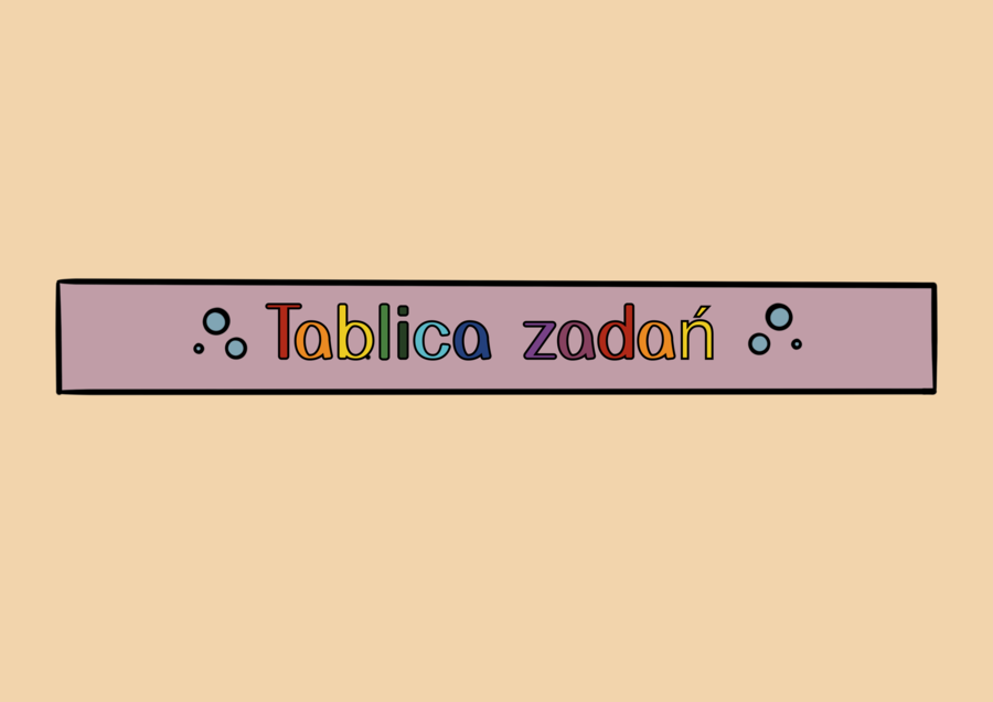 Tablica zadań