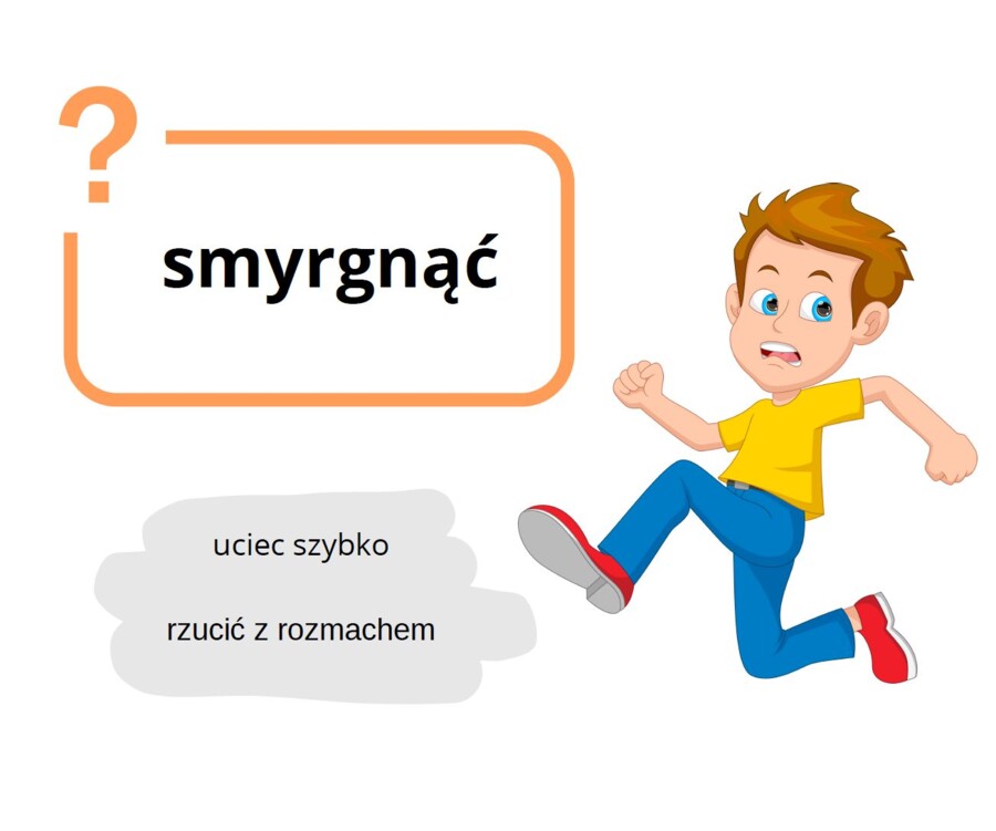 Ćwiczenia słownikowe – rzadkie słowa cz. 1