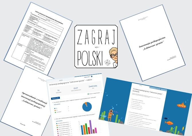 Innowacja pedagogiczna „Lekturowe granie"