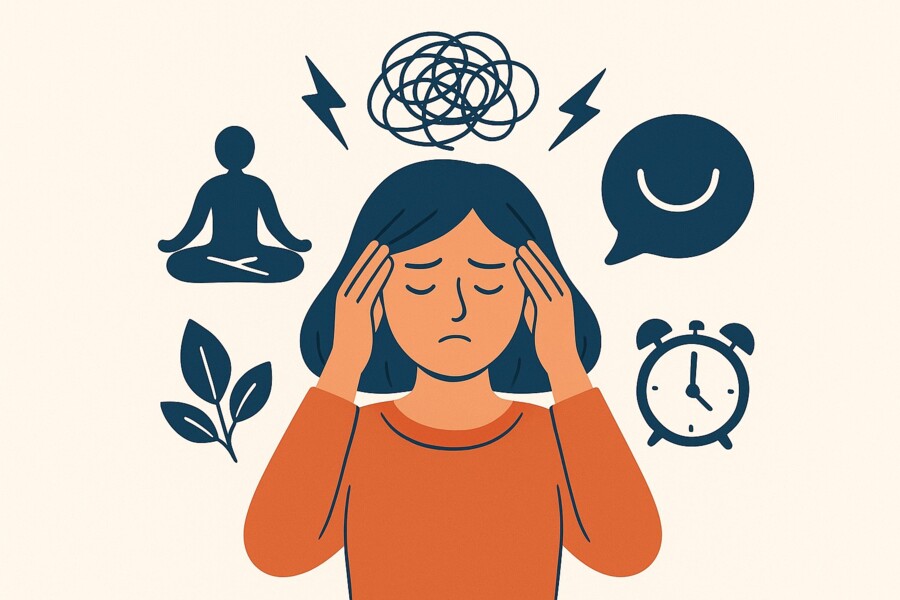 Lekcja otwarta: Stres – jak go rozpoznać i sobie z nim radzić?” – scenariusz lekcji + prezentacja MP4