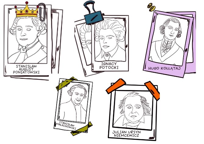 Konstytucja Trzeciego Maja - ojcowie Konstytucji