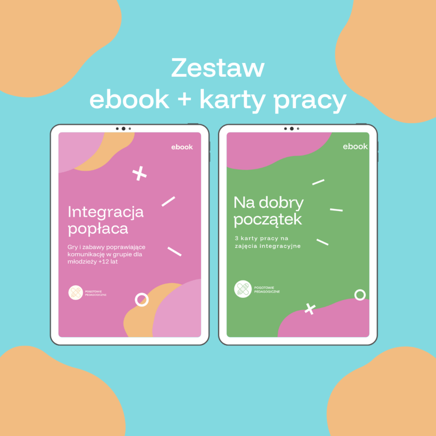 Zestaw ebook + karty pracy. Temat: integracja