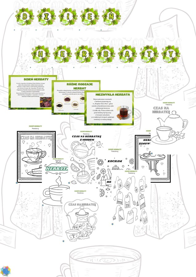 PAKIET MATERIAŁÓW NA GRUDZIEŃ WEDŁUG KALENDARZA ŚWIĄT I DNI NIETYPOWYCH