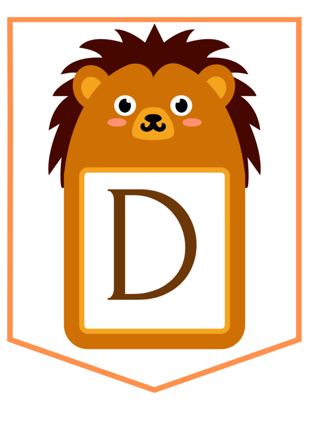 DZIEŃ JEŻA – biblioteka – świetlica – girlanda – gazetka – wersja 3