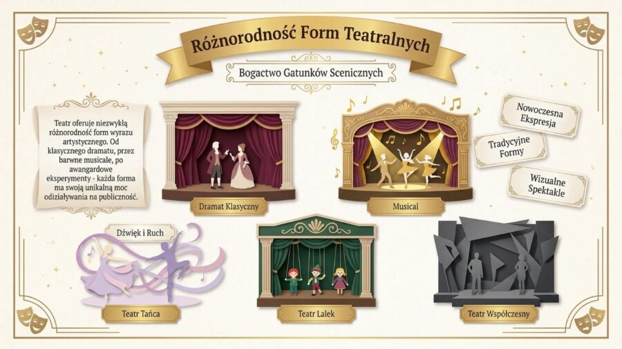 Międzynarodowy Dzień Teatru - 27 marca