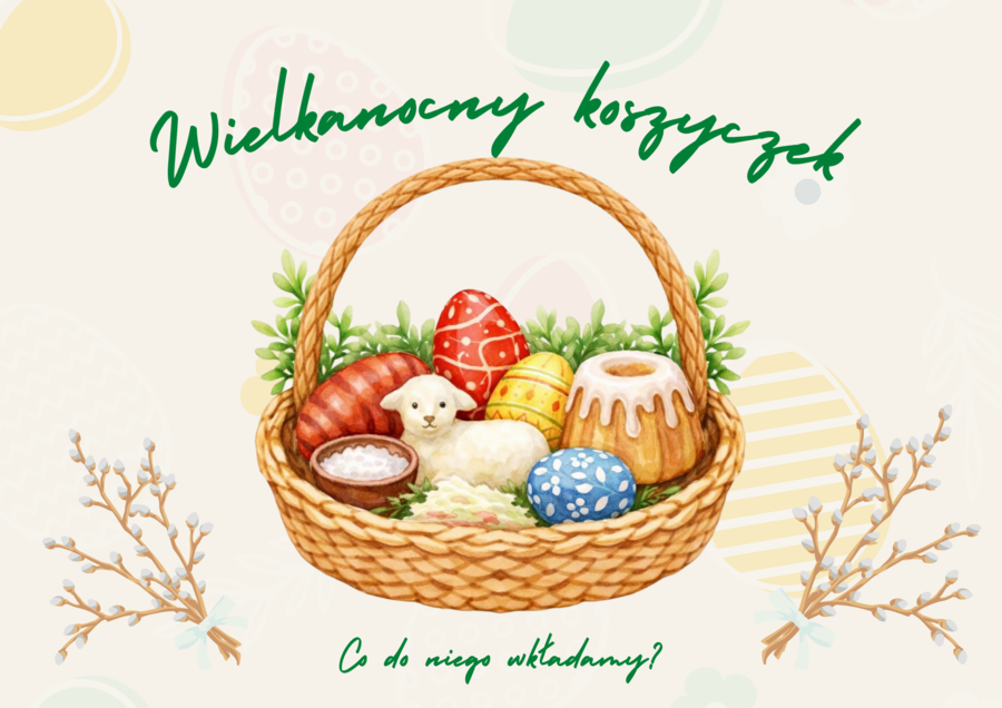 Wielkanocny koszyczek – co do niego wkładamy?