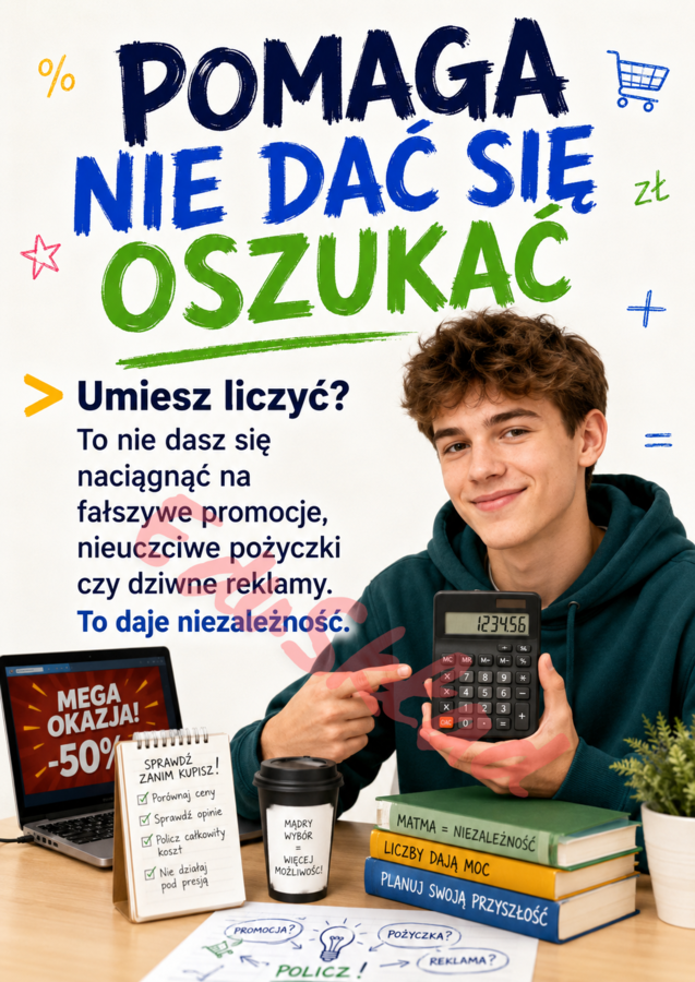 A po co mi ta matma? – gazetka motywacyjna o matematyce