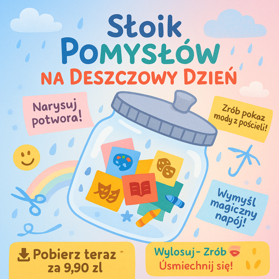 Słoik pomysłów na deszczowy dzień