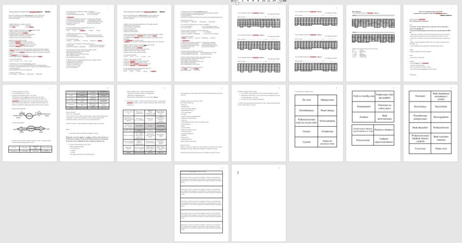 Lektura dodatkowa. Beręsewicz Szeptane - sprawdzian treści, scenariusze lekcji, materiały dla ucznia. Z odpowiedziami.