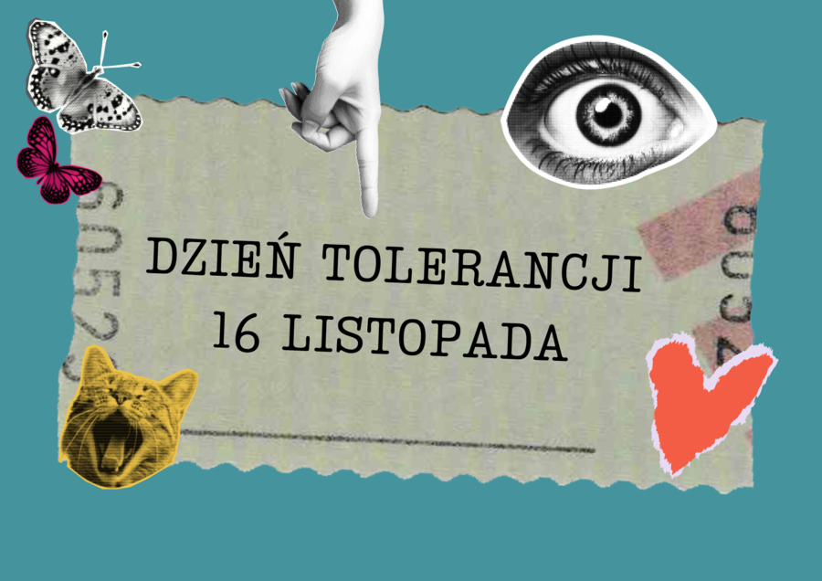 Gazetka Dzień Tolerancji.